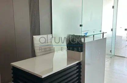 Office Space - 1 Bedroom - 1 Bathroom for rent in The Prism - Business Bay - Dubai