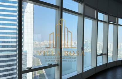 Apartment - 2 - 3 for rent in Blue Tower - Al Majaz 3 - Al Majaz - Sharjah
