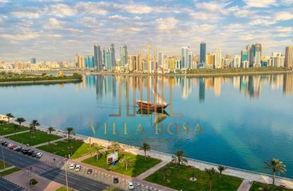Apartment - 2 - 3 for rent in Blue Tower - Al Majaz 3 - Al Majaz - Sharjah