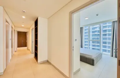 شقة - 3 غرف نوم - 4 حمامات للايجار في برج بيتش مانشن 1 - قصر الشاطئ - إعمار بيتشفرونت - دبي هاربور - دبي