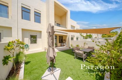 Townhouse - 3 Bedrooms - 4 Bathrooms for rent in Mira Oasis 1 - Mira Oasis - Reem - Dubai Townhouse - 3 Bedrooms - 4 Bathrooms for rent in Mira Oasis 1 - Mira Oasis - Reem - Dubai