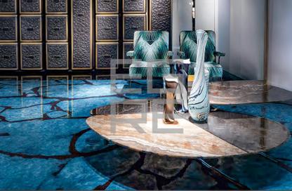 Apartment - 1 Bedroom - 2 Bathrooms for sale in Cavalli Casa Tower - Dubai Media City - Dubai Apartment - 1 Bedroom - 2 Bathrooms for sale in Cavalli Casa Tower - Dubai Media City - Dubai