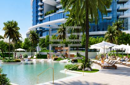 Apartment - 1 Bedroom - 2 Bathrooms for sale in Cavalli Casa Tower - Dubai Media City - Dubai