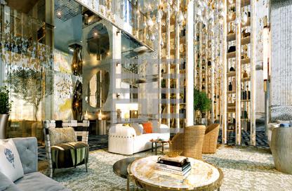 Apartment - 1 Bedroom - 2 Bathrooms for sale in Cavalli Casa Tower - Dubai Media City - Dubai Apartment - 1 Bedroom - 2 Bathrooms for sale in Cavalli Casa Tower - Dubai Media City - Dubai