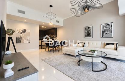 Apartment - 1 - 2 for rent in Cayan Tower - Dubai Marina - Dubai