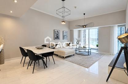Apartment - 1 - 2 for rent in Cayan Tower - Dubai Marina - Dubai