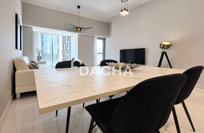 Apartment - 1 - 2 for rent in Cayan Tower - Dubai Marina - Dubai