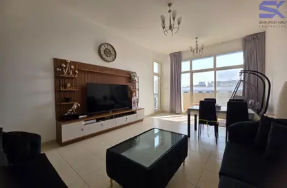 Apartment - 1 Bedroom - 2 Bathrooms for rent in La Fontana - Arjan - Dubai