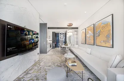 Apartment - 1 Bedroom - 2 Bathrooms for sale in One Za'abeel Tower - Zabeel 1 - Zabeel - Dubai