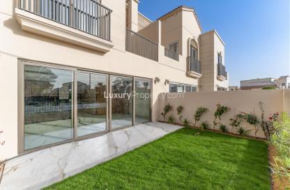 Townhouse - 3 Bedrooms - 4 Bathrooms for sale in Jasmine Lane - Jumeirah Golf Estates - Dubai