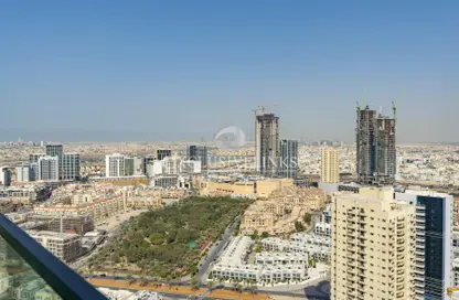Apartment - Studio - 1 Bathroom for rent in Binghatti Gardenia - District 11 - Jumeirah Village Circle - Dubai