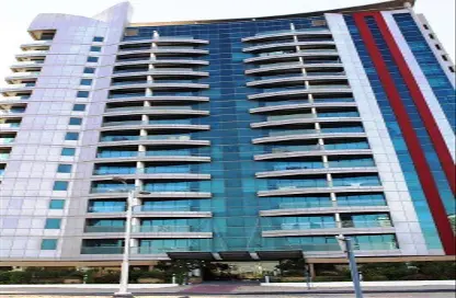 Apartment - 1 Bedroom - 2 Bathrooms for rent in Hub Canal 1 - Hub-Golf Towers - Dubai Sports City - Dubai