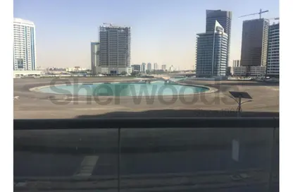 شقة - غرفة نوم - 2 حمامات للايجار في تفريعة القنال 1 - أبراج الجولف - مدينة دبي الرياضية - دبي