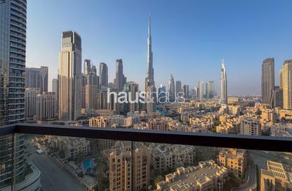 Apartment - 2 - 3 for rent in Bellevue Tower 1 - Bellevue Towers - Downtown Dubai - Dubai