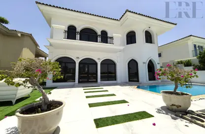 فيلا - 4 غرف نوم - 5 حمامات للايجار في M جاردن هومز سعفة - جاردن هومز - نخلة جميرا - دبي