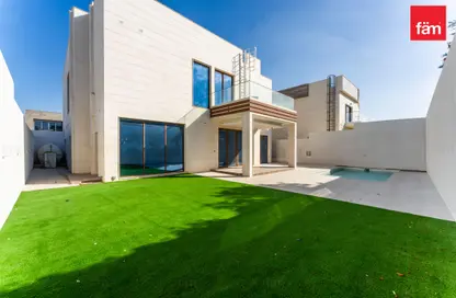 فيلا - 5 غرف نوم - 7 حمامات للايجار في غرب الفرجان - الفرجان - دبي