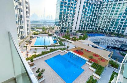 Apartment - Studio - 1 Bathroom for rent in Creek Views II by Azizi (Azizi Fawad Residence) - Dubai Healthcare City 2 - Al Jaddaf - Dubai