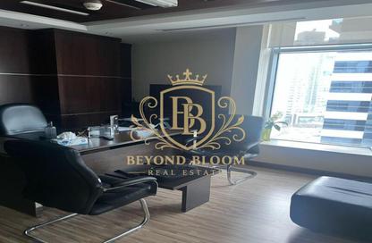 Office Space - Studio - 1 Bathroom for rent in Grosvenor Business Tower - Barsha Heights (Tecom) - Dubai Office Space - Studio - 1 Bathroom for rent in Grosvenor Business Tower - Barsha Heights (Tecom) - Dubai