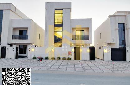 Villa - 5 Bedrooms - 7 Bathrooms for sale in Al Helio 2 - Al Helio - Ajman Villa - 5 Bedrooms - 7 Bathrooms for sale in Al Helio 2 - Al Helio - Ajman