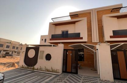 Townhouse - 4 - 5 for sale in Kabbali Hills - Al Helio 2 - Al Helio - Ajman
