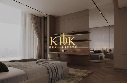 Apartment - 2 - 3 for rent in Binghatti Grove - District 17 - Jumeirah Village Circle - Dubai