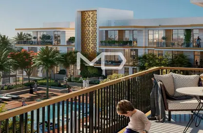 شقة - 2 غرف نوم - 4 حمامات للبيع في جوبايل تيراسيس - جزيرة الجبيل - أبوظبي