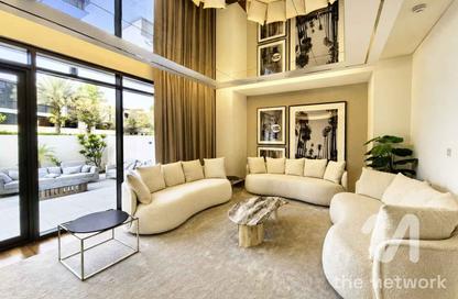 Villa - 4 Bedrooms - 5 Bathrooms for rent in Picadilly Green - Damac Hills - Dubai