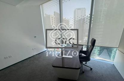 Office Space - Studio - 1 Bathroom for rent in The Opus - Business Bay - Dubai