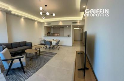 Apartment - 1 Bedroom - 2 Bathrooms for rent in Orra The Embankment Tower 1 - Orra The Embankment - Jumeirah Lake Towers - Dubai