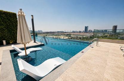 Apartment - 1 Bedroom - 2 Bathrooms for rent in 48 Parkside - Arjan - Dubai