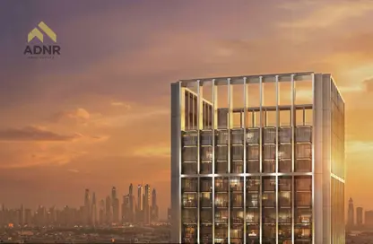 Apartment - 1 Bedroom - 2 Bathrooms for sale in Binghatti Luxuria - District 4 - Jumeirah Village Triangle - Dubai