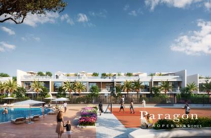 Townhouse - 3 - 5 for sale in Aila Homes - Al Hamra Village - Ras Al Khaimah