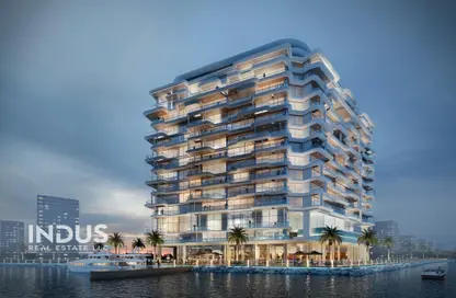 Apartment - 1 Bedroom - 1 Bathroom for sale in Azizi Wasel - Dubai Islands - Dubai