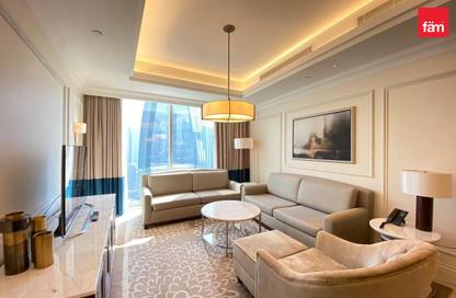 Apartment - 2 - 3 for rent in Kempinski Blvd (The address Blvd) - Downtown Dubai - Dubai