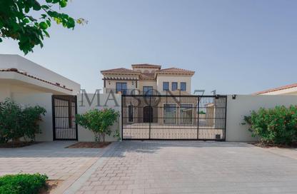 Villa - 5 - 7 for sale in Seef Al Jubail - Al Jubail Island - Abu Dhabi Villa - 5 - 7 for sale in Seef Al Jubail - Al Jubail Island - Abu Dhabi