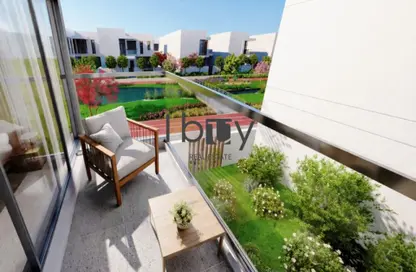 Townhouse - 4 Bedrooms - 5 Bathrooms for sale in The Sustainable City - Yas Island - Yas Island - Abu Dhabi