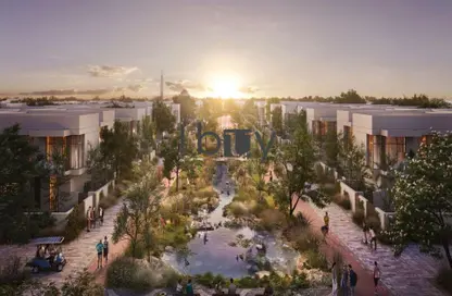 تاون هاوس - 4 غرف نوم - 5 حمامات للبيع في المدينة المستدامة - جزيرة ياس - جزيرة ياس - أبوظبي