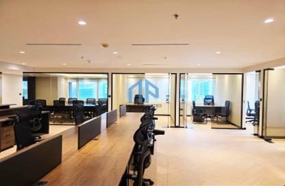 Office Space - Studio - 1 Bathroom for rent in One Lake Plaza - JLT Cluster T - Jumeirah Lake Towers - Dubai