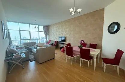 Apartment - 2 Bedrooms - 3 Bathrooms for sale in Palm Tower 1 - Palm Towers - Al Majaz - Sharjah