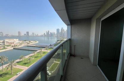 Apartment - 3 Bedrooms - 4 Bathrooms for rent in Al Majaz 3 - Al Majaz - Sharjah