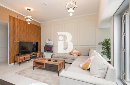 Apartment - 2 - 3 for rent in Cayan Tower - Dubai Marina - Dubai