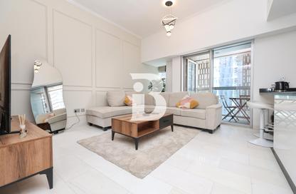 Apartment - 2 - 3 for rent in Cayan Tower - Dubai Marina - Dubai