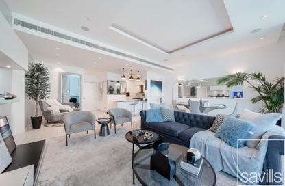 Apartment - 1 Bedroom - 2 Bathrooms for sale in Oceana Adriatic - Oceana - Palm Jumeirah - Dubai