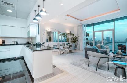 Apartment - 1 Bedroom - 2 Bathrooms for sale in Oceana Adriatic - Oceana - Palm Jumeirah - Dubai