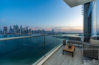 Apartment - 1 Bedroom - 2 Bathrooms for sale in Oceana Adriatic - Oceana - Palm Jumeirah - Dubai
