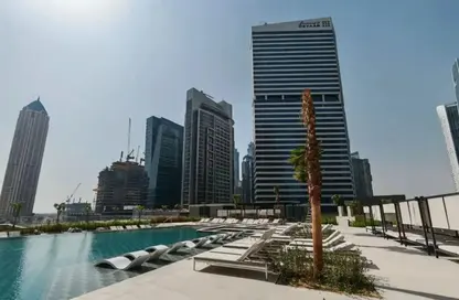 Apartment - 1 Bedroom - 1 Bathroom for rent in Peninsula One - Peninsula - Business Bay - Dubai