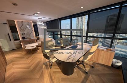 Office Space - Studio - 1 Bathroom for rent in Magnum Opus Bay - Business Bay - Dubai