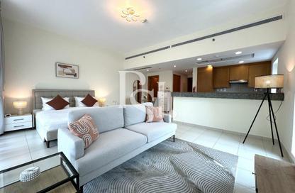 Apartment - Studio - 1 Bathroom for rent in Bay Square Building 9 - Bay Square - Business Bay - Dubai