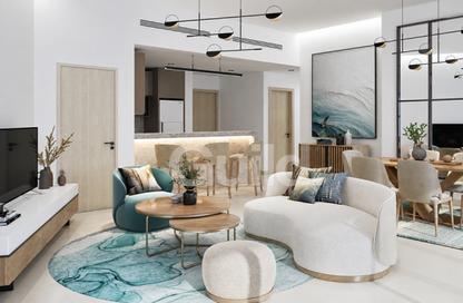 Apartment - 1 - 2 for sale in Damac District Tower A - Damac District - Damac Hills - Dubai