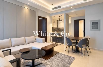 Apartment - 1 - 1 for rent in Nobles Tower - Business Bay - Dubai